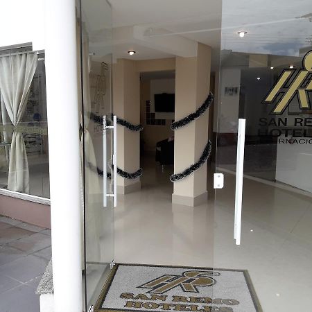 San Remo Canasvieiras Hotel Говернадор Селсо Рамос Екстериор снимка