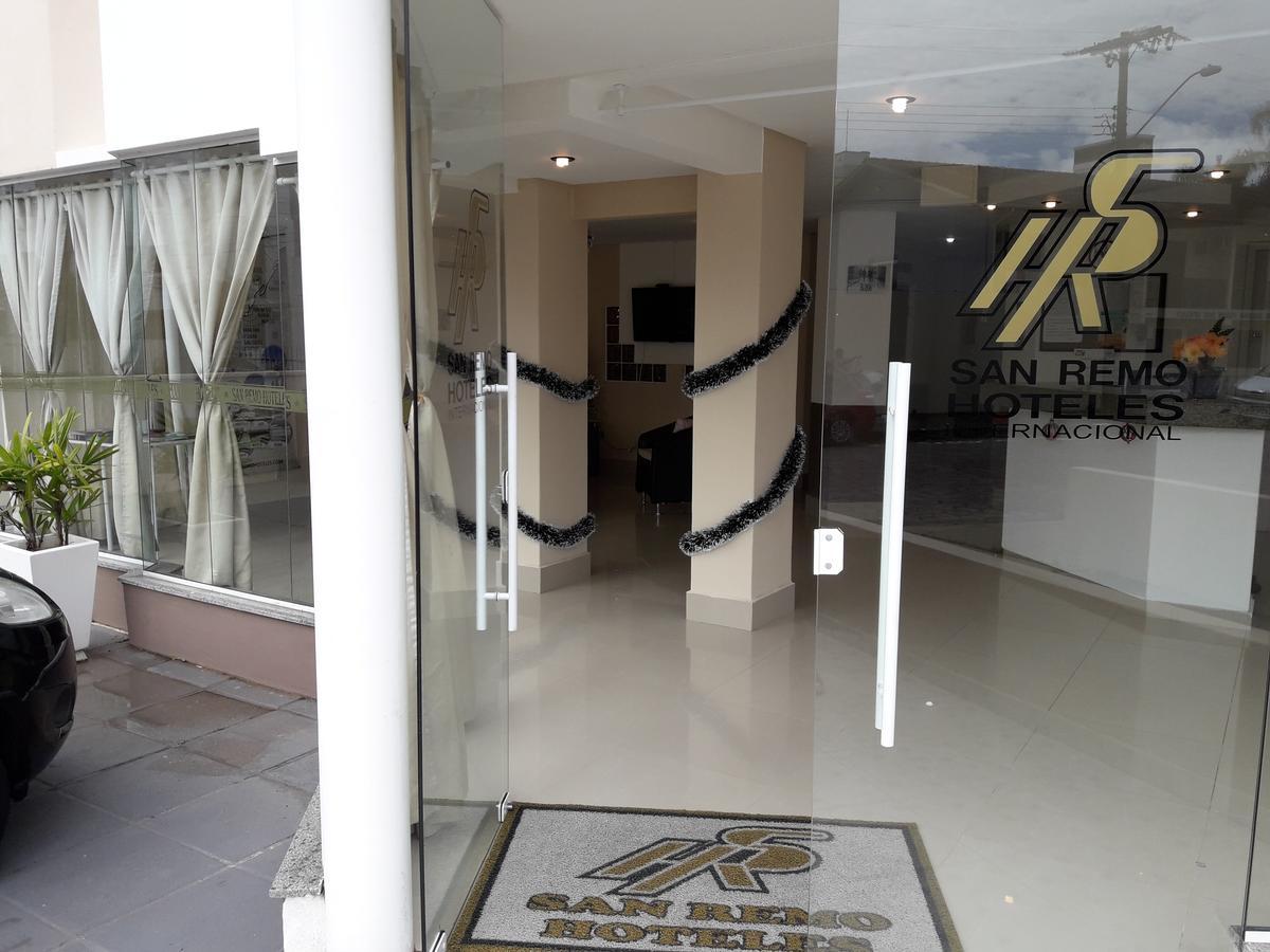 San Remo Canasvieiras Hotel Говернадор Селсо Рамос Екстериор снимка