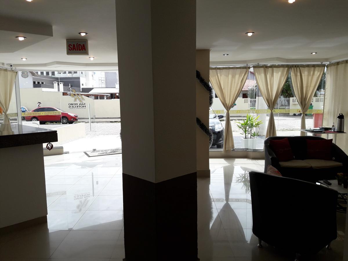 San Remo Canasvieiras Hotel Говернадор Селсо Рамос Екстериор снимка